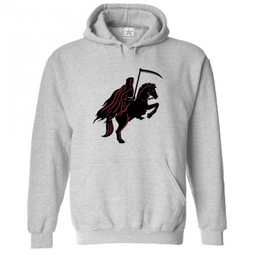 Horseman Death Scythe Classic Unisex Kids and Adults Pullover Hoodie